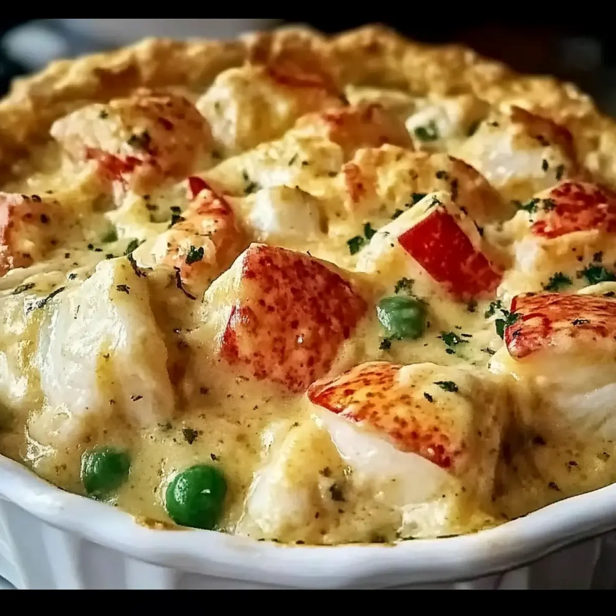 Lobster Pot Pie