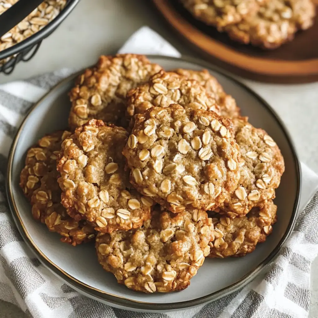 Maple Oatmeal Cookies