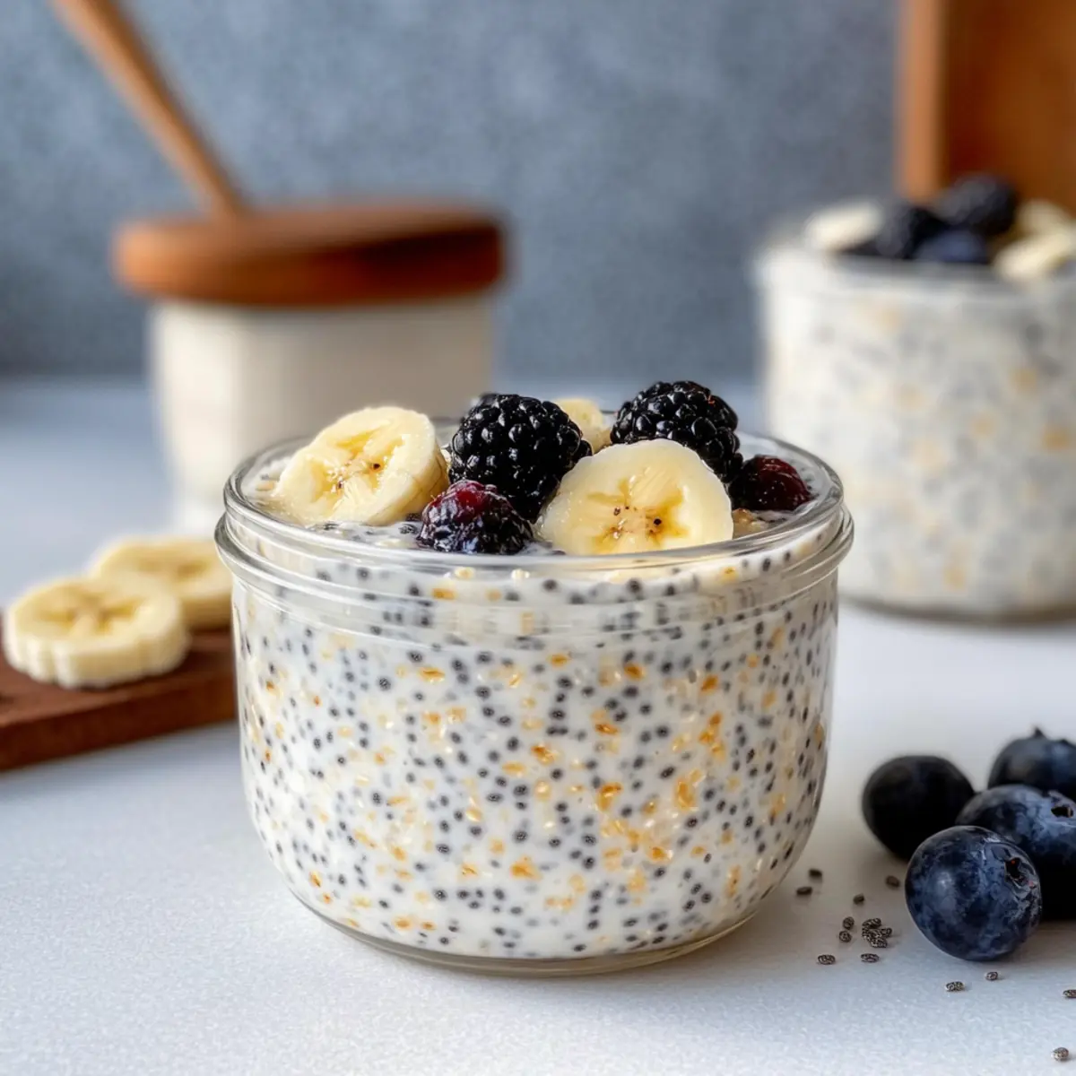 Vanilla Overnight Oats