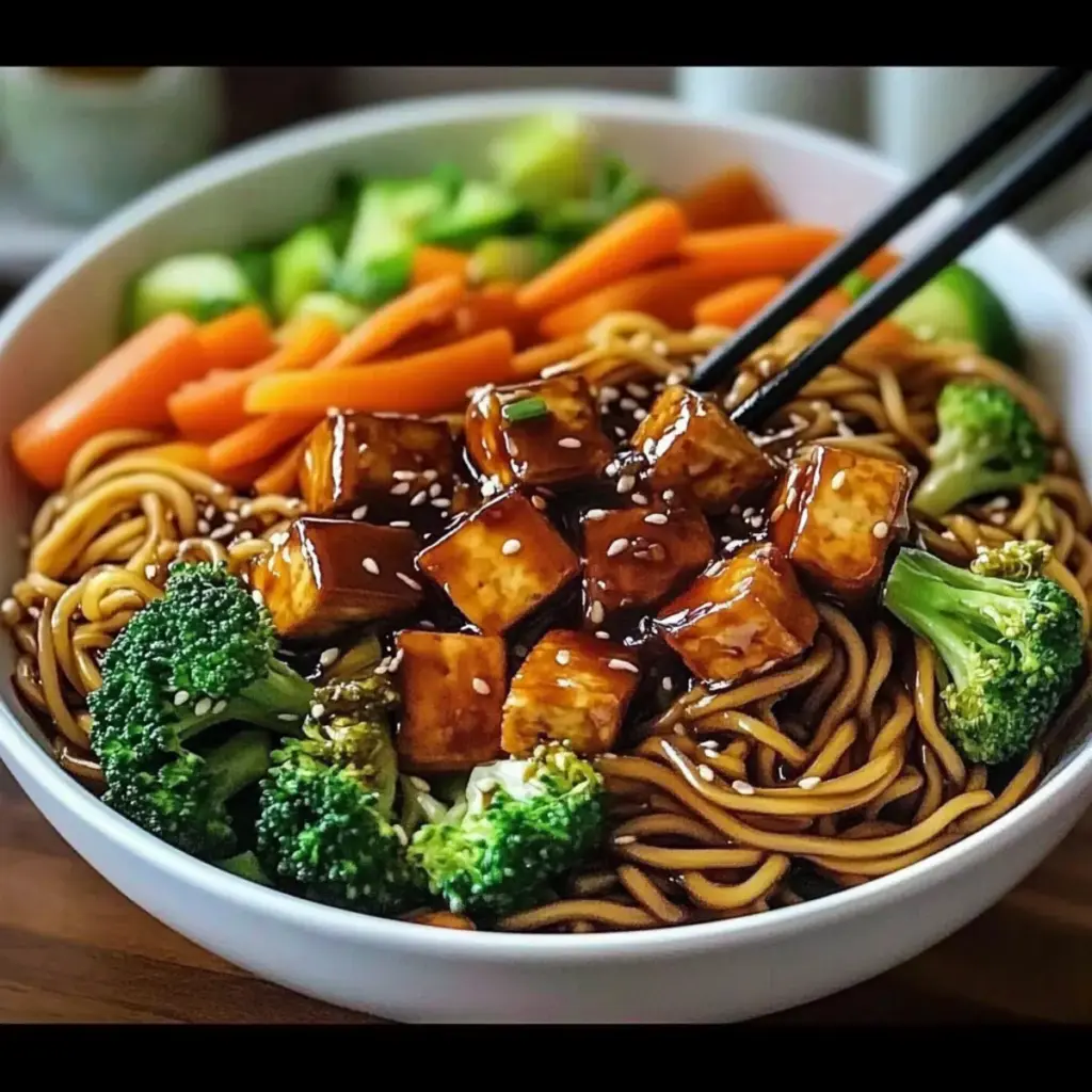Teriyaki Noodle Bowl