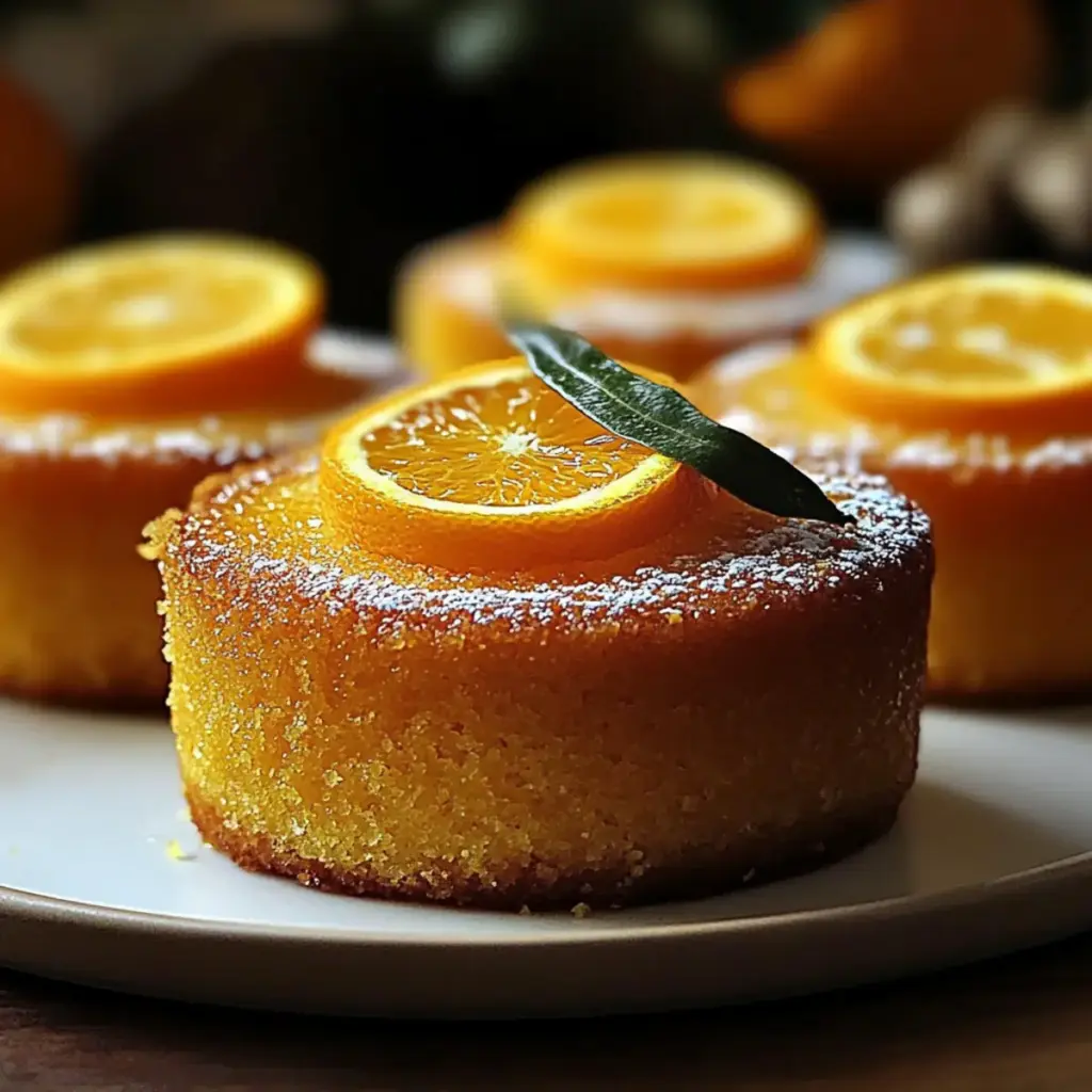 Orange Ginger Honey Cake