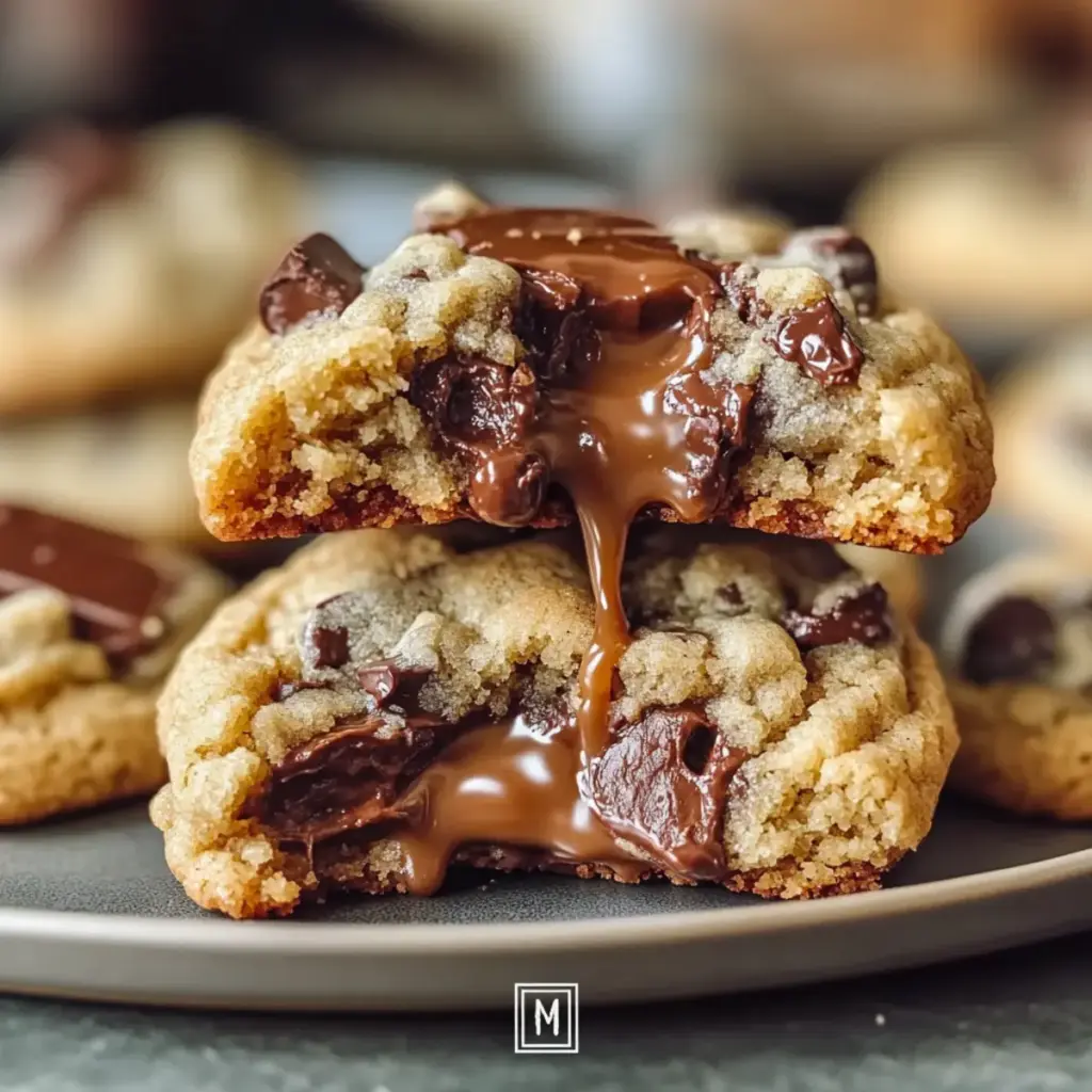 Gooey Milky Way Cookie