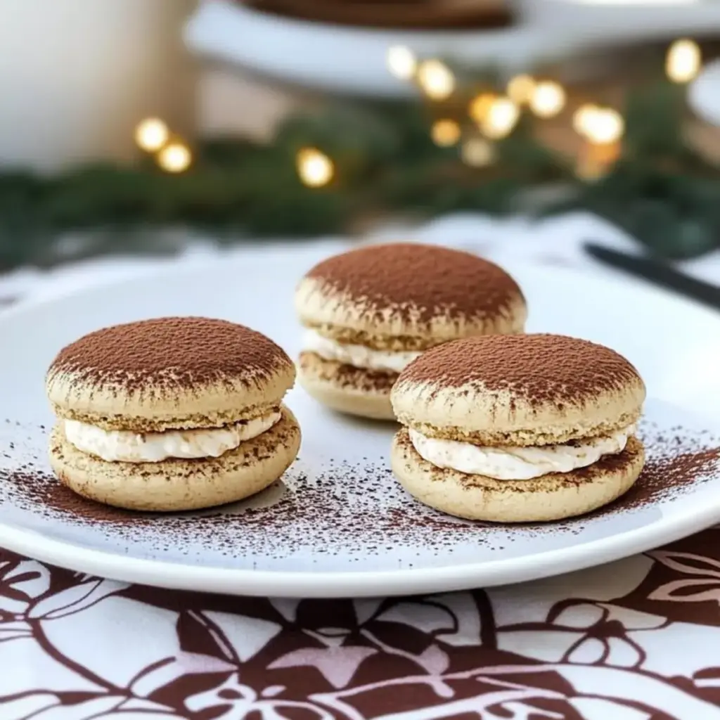 Tiramisu Cookies
