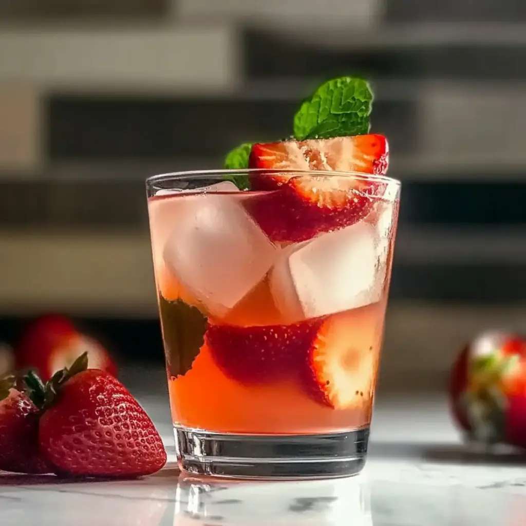 Strawberry Iced Tea