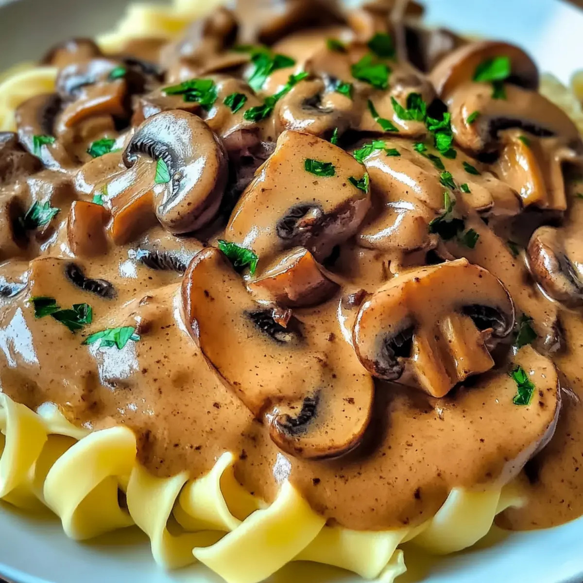 Dreamy Hungarian Mushroom Paprikash in Just 30 Minutes