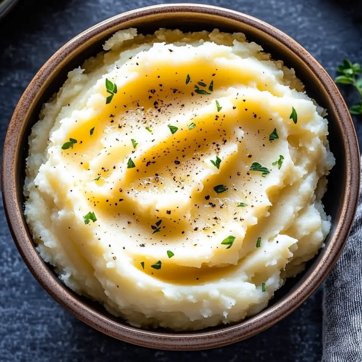 Cheesy Mashed Potatoes