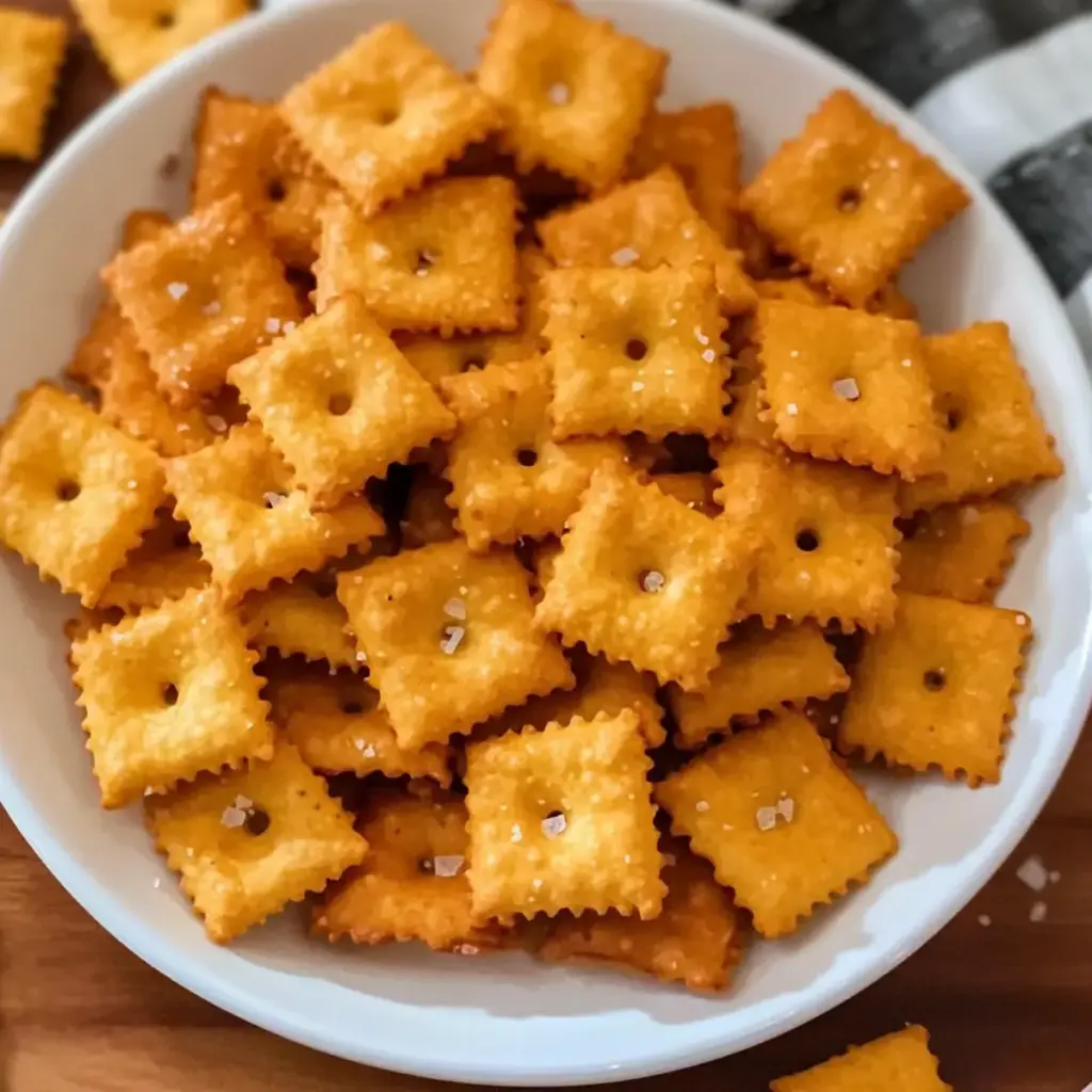 Homemade Cheez-Its