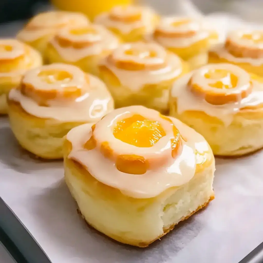 Fluffy Orange Rolls