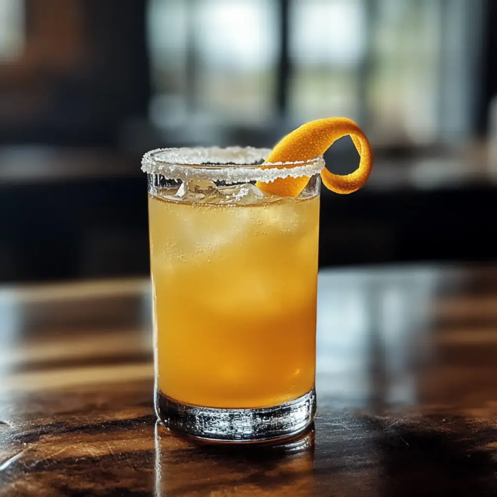 Citrus Apple Mocktail