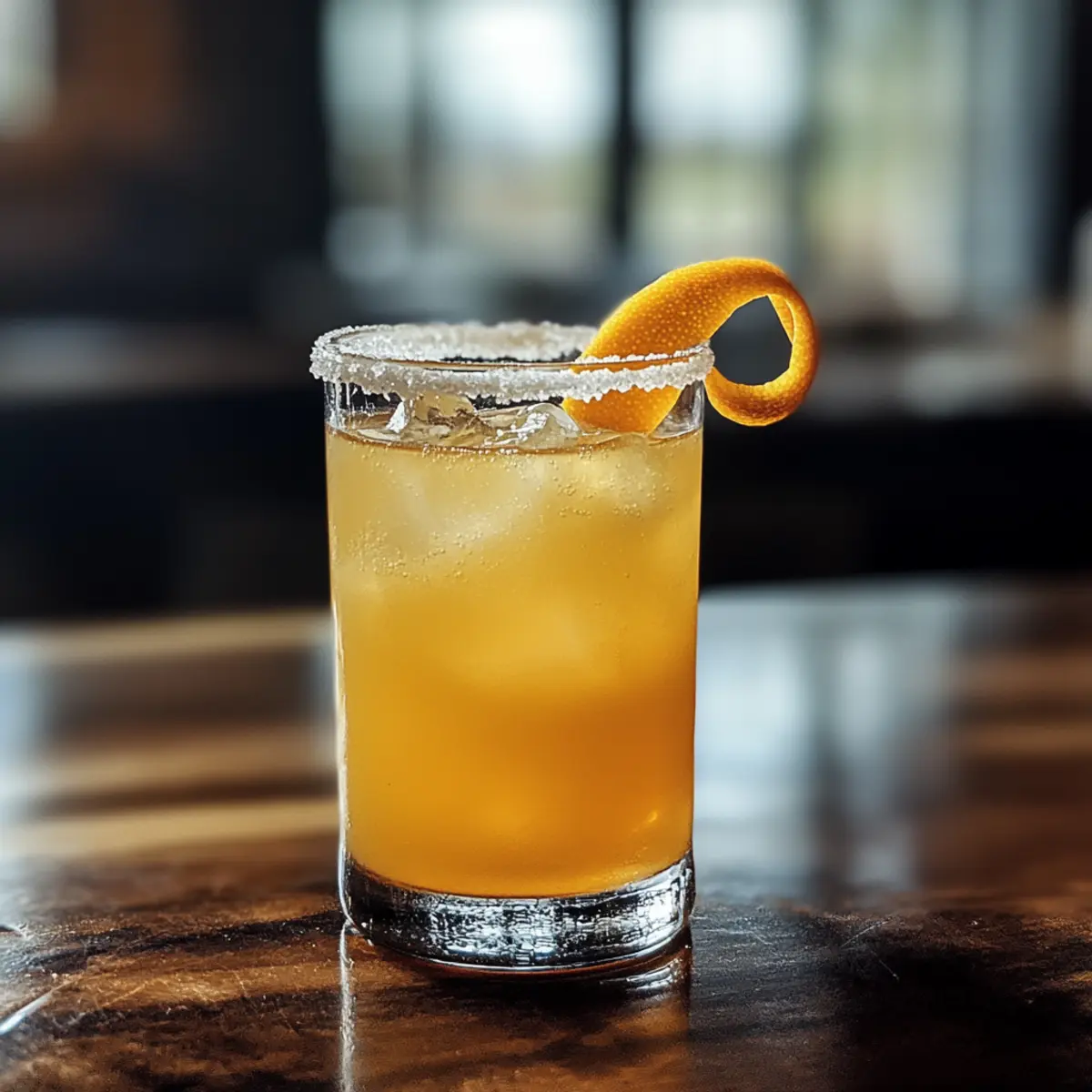 Citrus Apple Mocktail