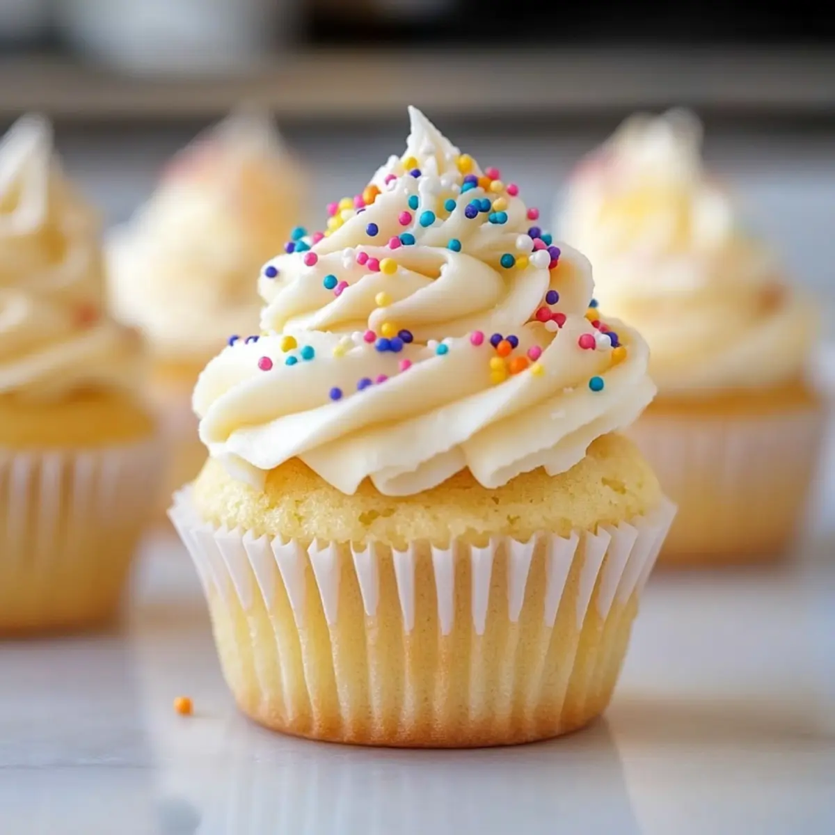 Vanilla Cupcakes