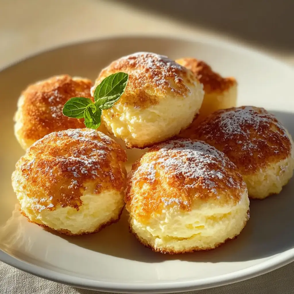 Air fryer quark balls
