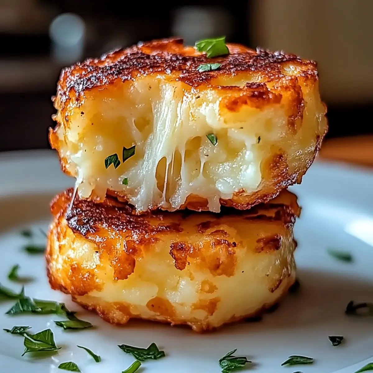 Irresistible Cheesy Mashed Potato Puff Bites You’ll Love