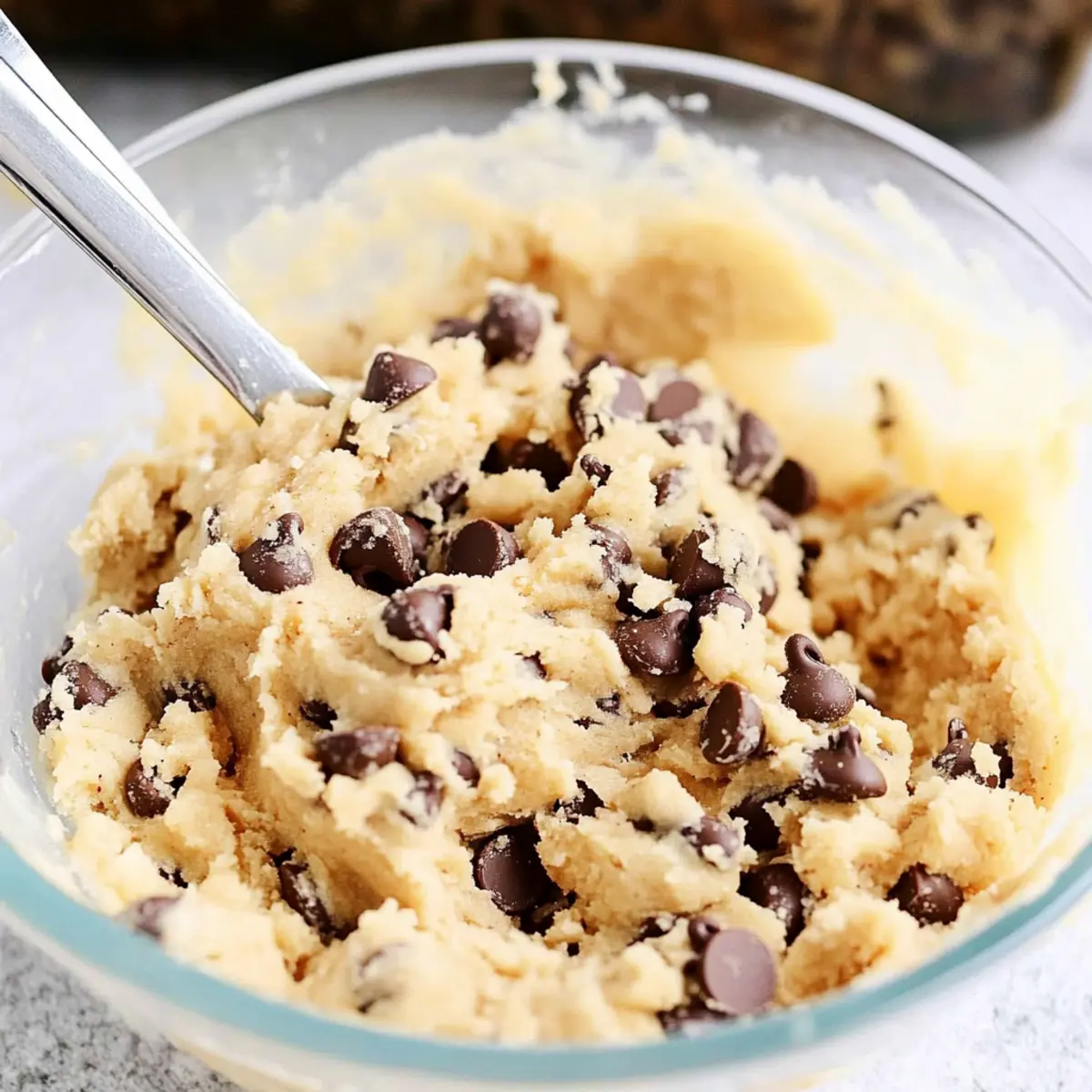 Indulge in Safe Chocolate Chip Cookie Dough Bliss