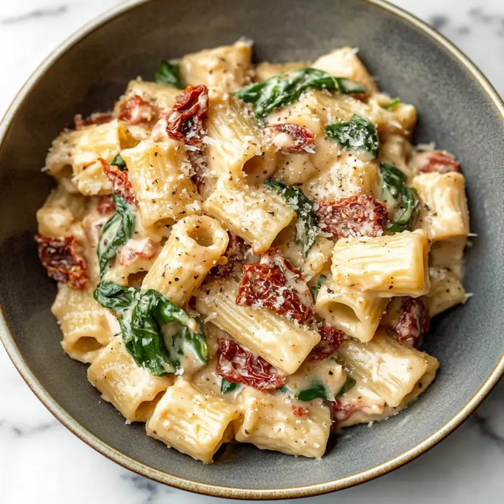 Sun-Dried Tomato Pasta