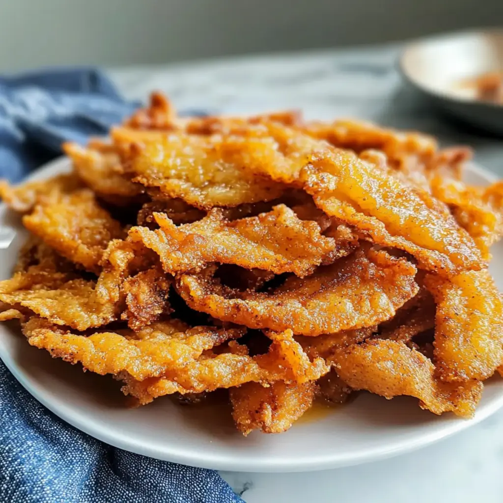 CHICKEN SKIN CHIPS
