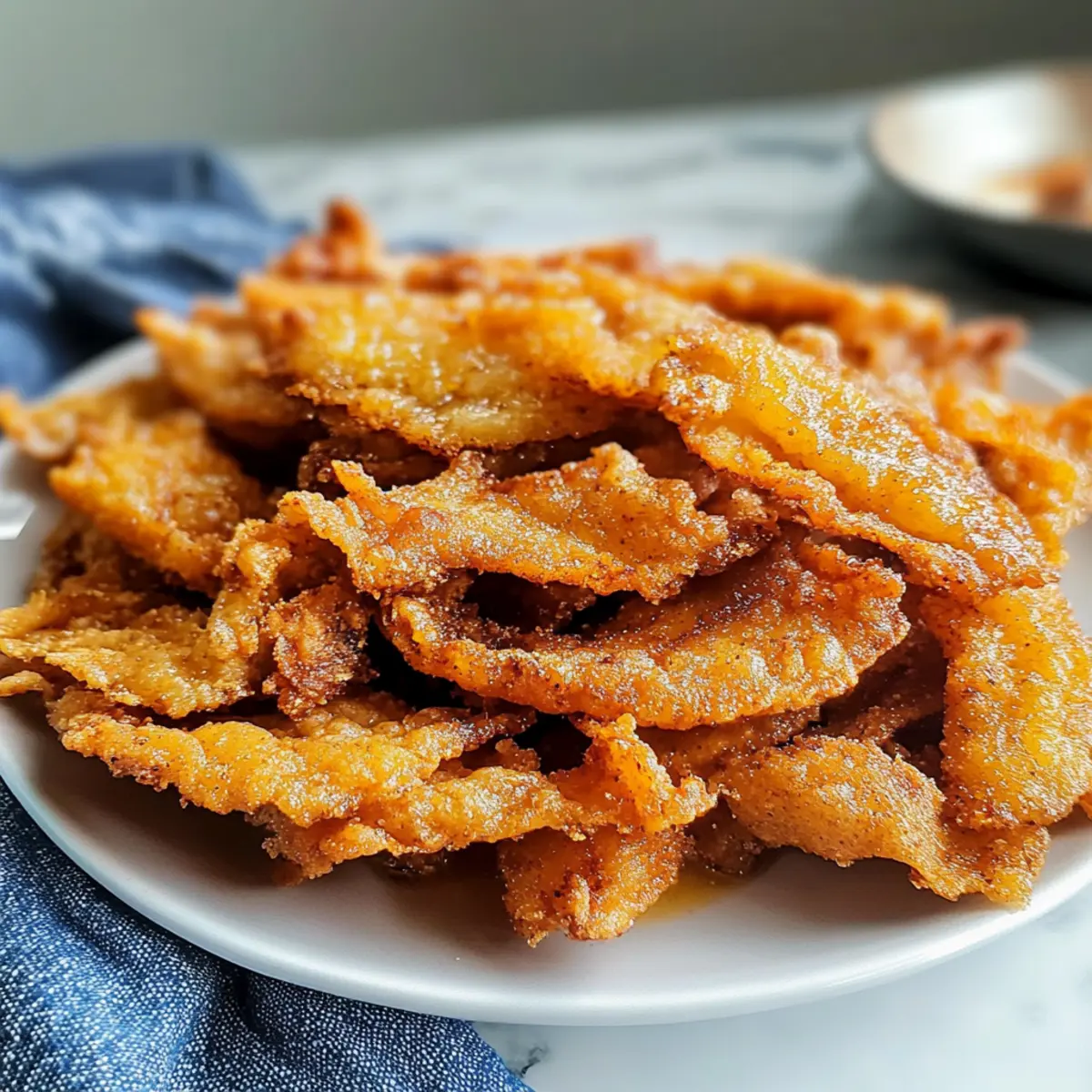 Crispy Chicken Skin Chips: Your New Favorite Keto Snack