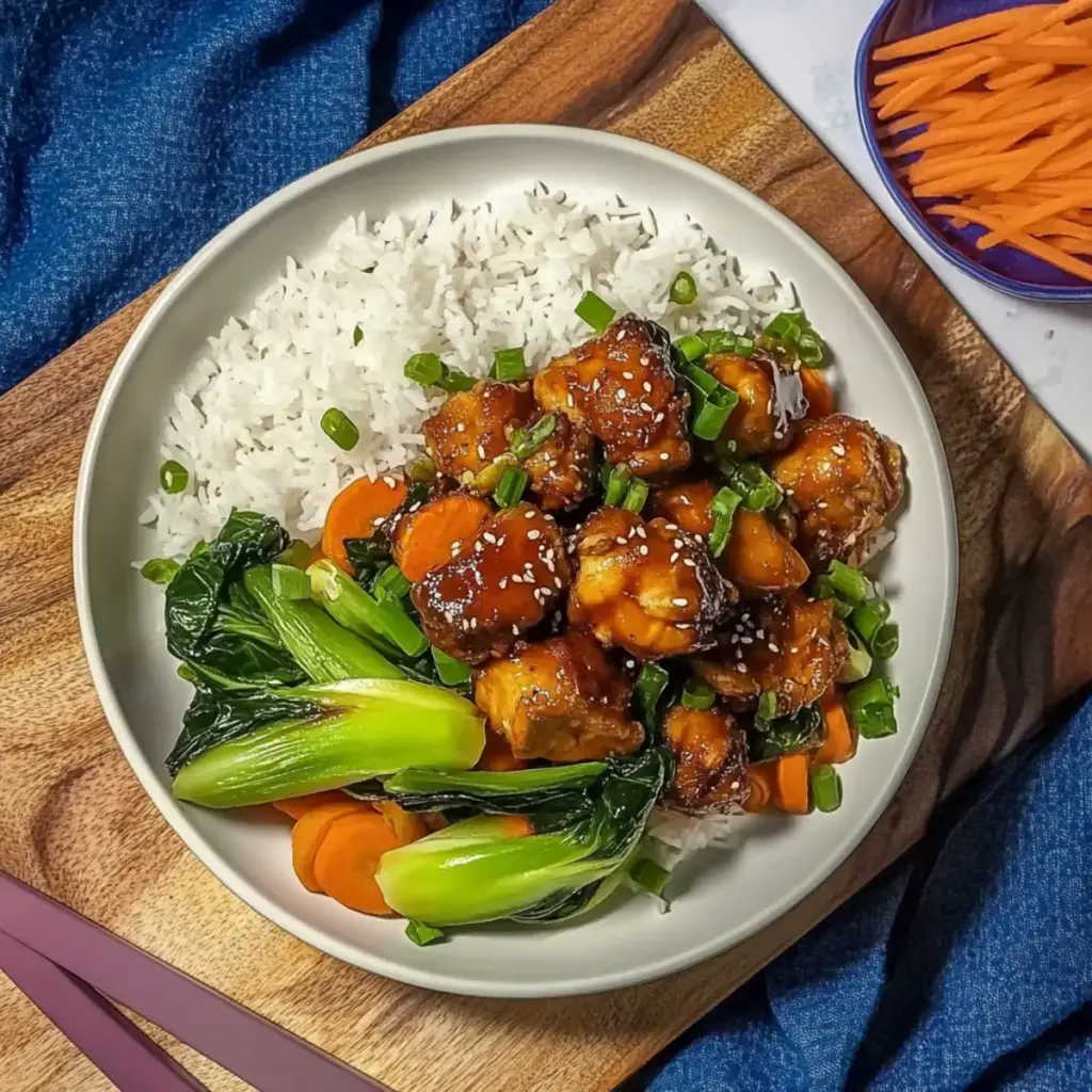 Vietnamese Caramel Ginger Chicken