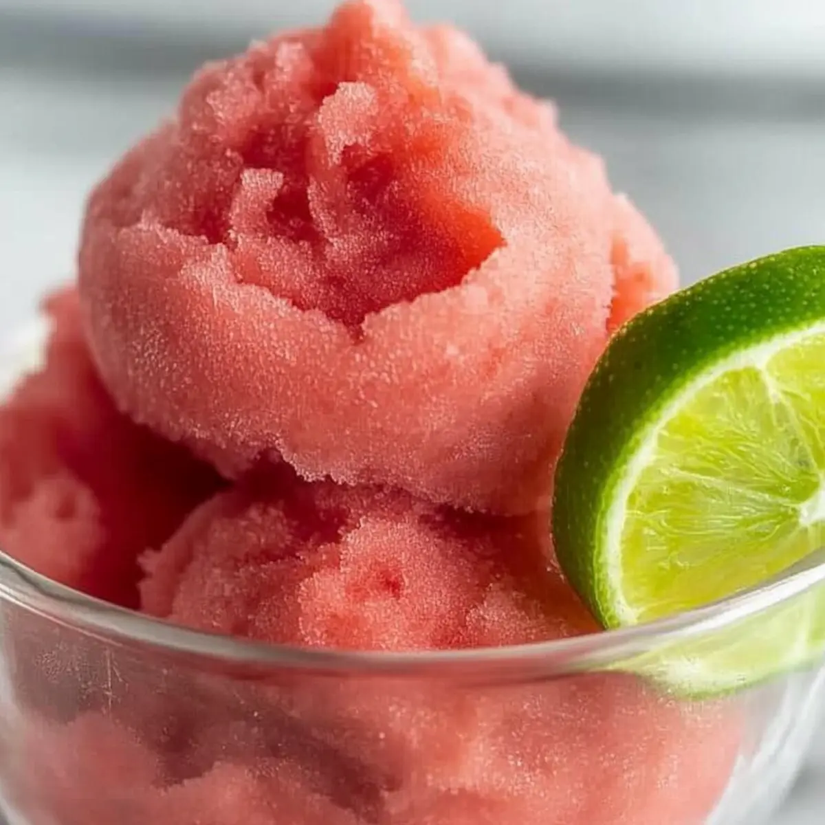 Refreshing Watermelon Sorbet That’s Easy and Guilt-Free