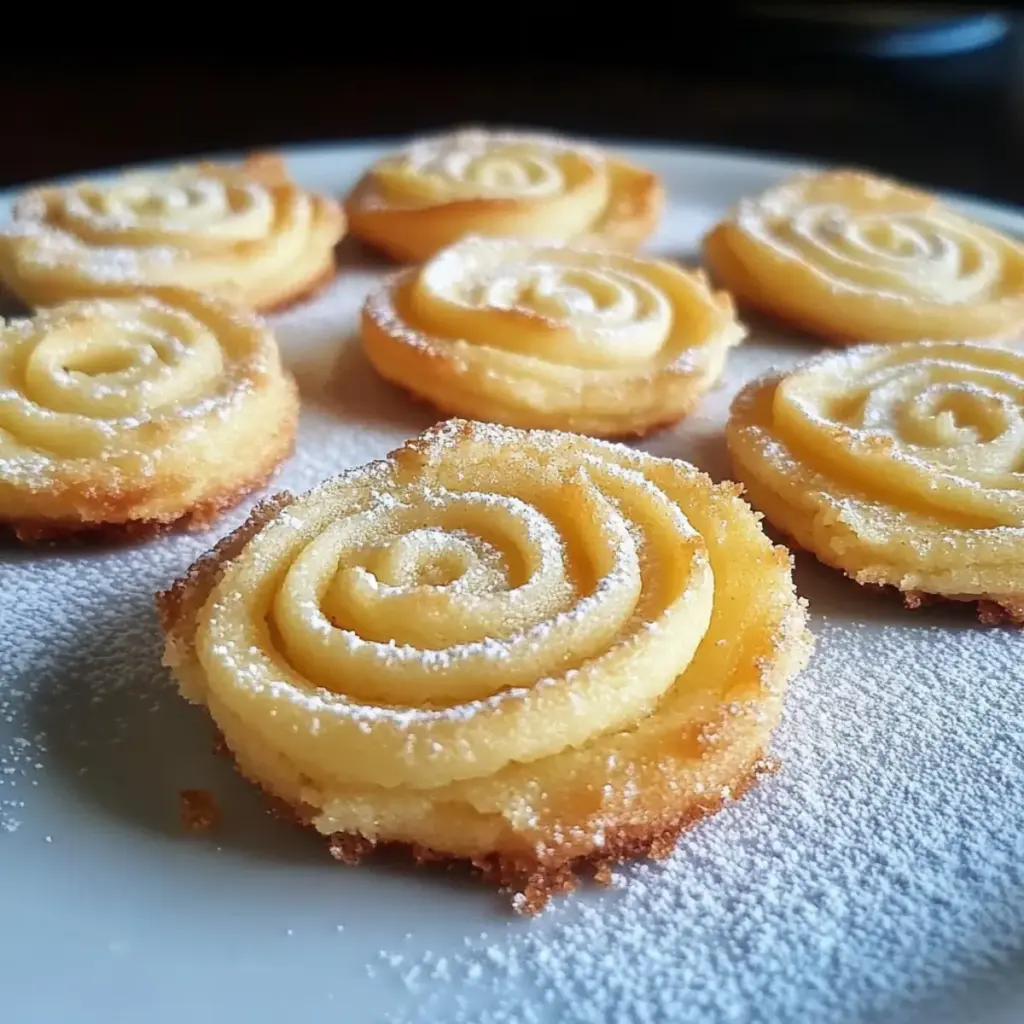 Danish Butter Cookies