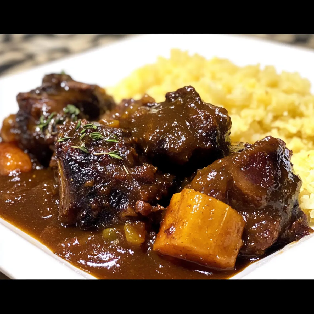Slow Cooker Oxtail