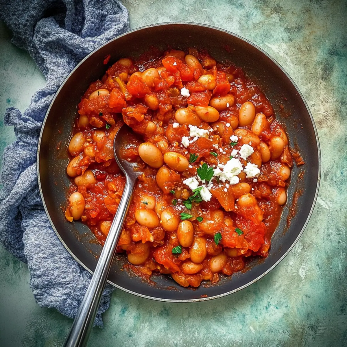 Greek Baked Beans Recipe