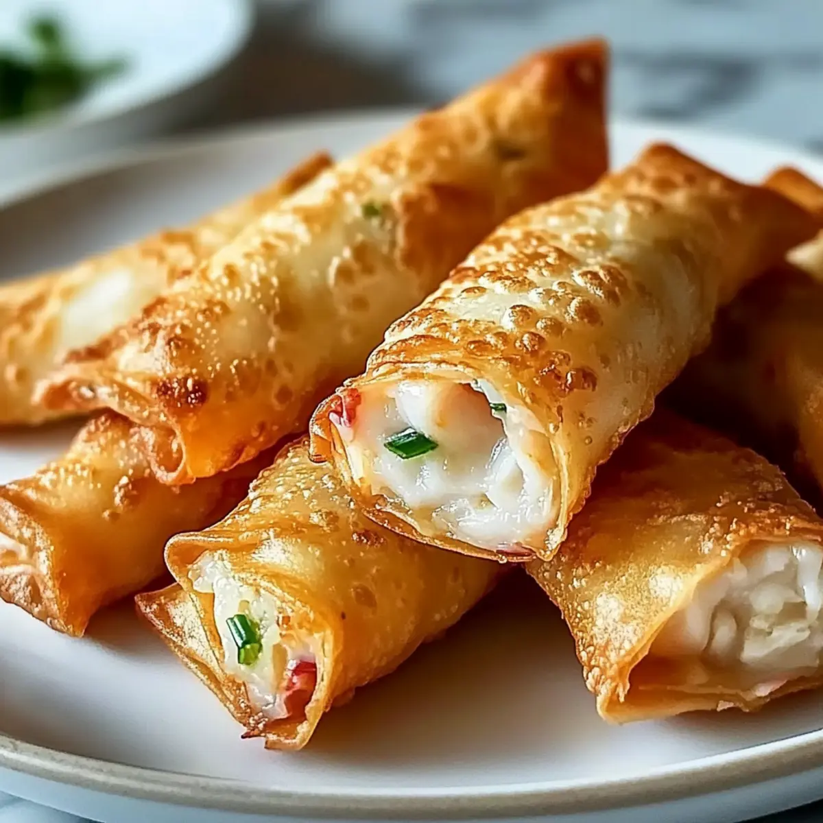 Rice Paper Crab Rangoons
