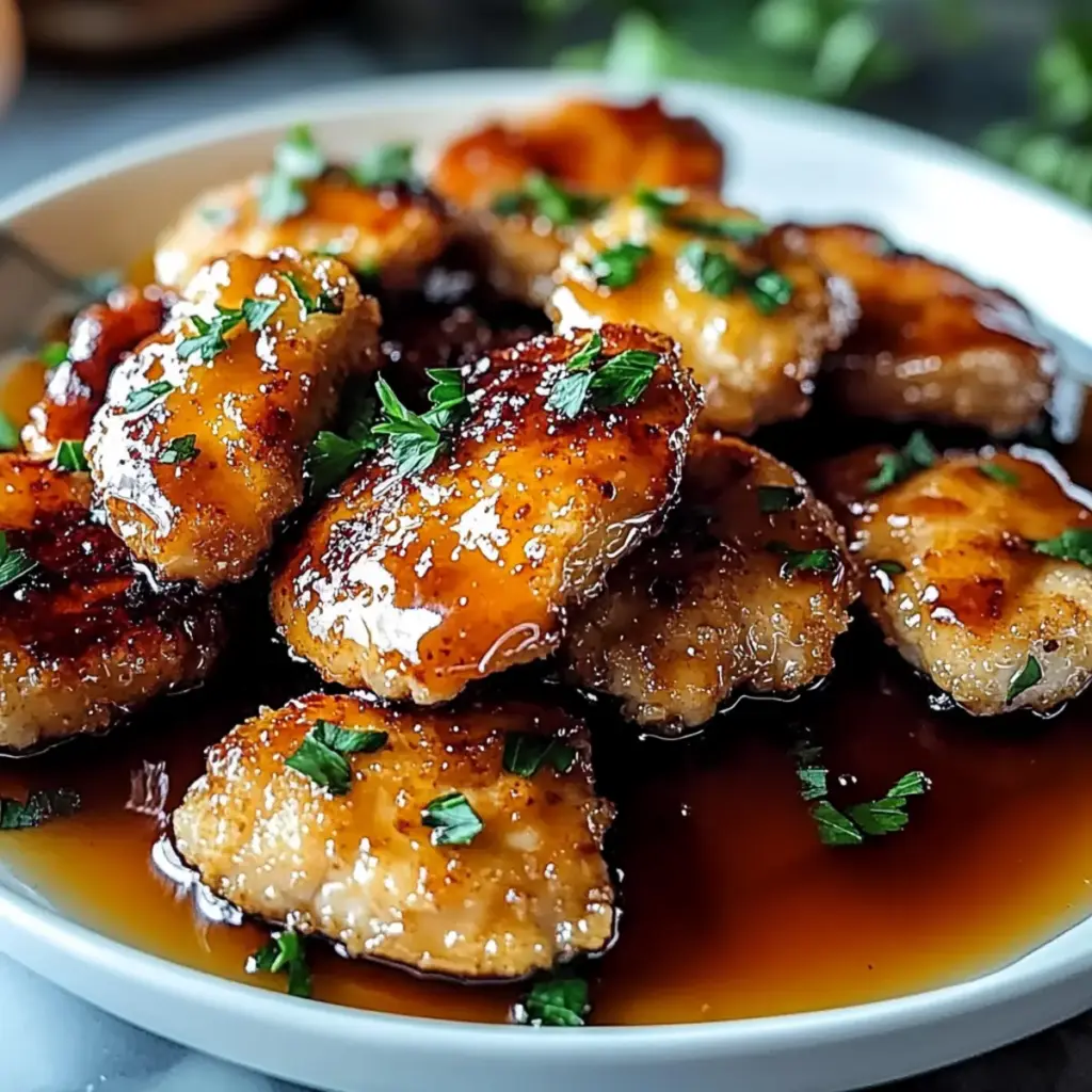 Hot Honey Chicken Cutlets