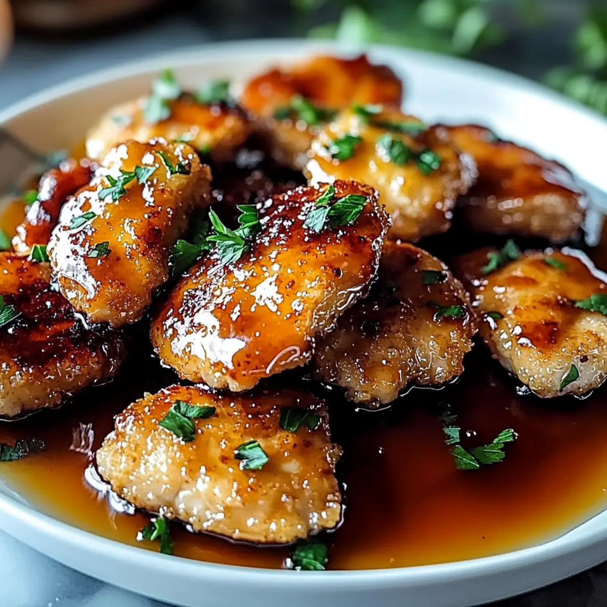 Hot Honey Chicken Cutlets