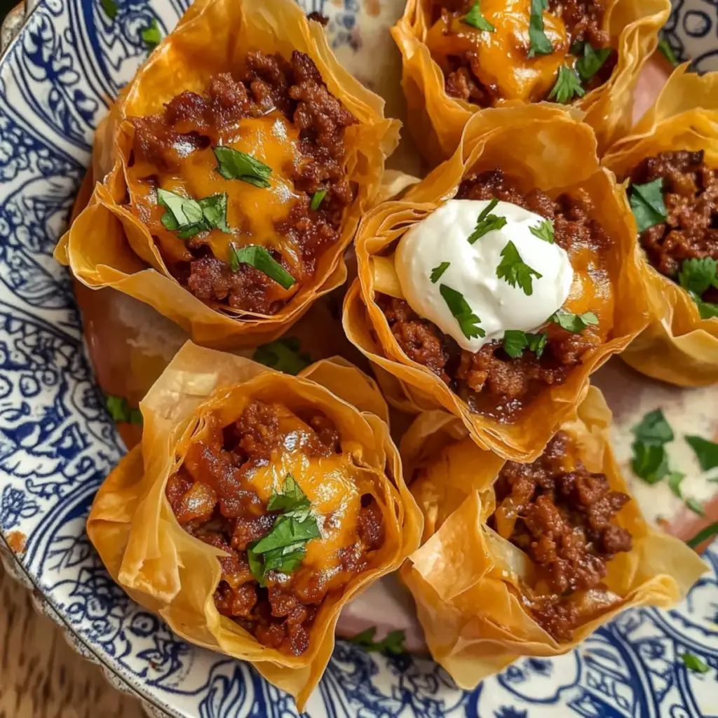 Taco Ranch Bites