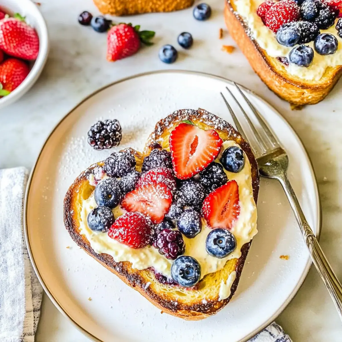 Yogurt Custard Toast