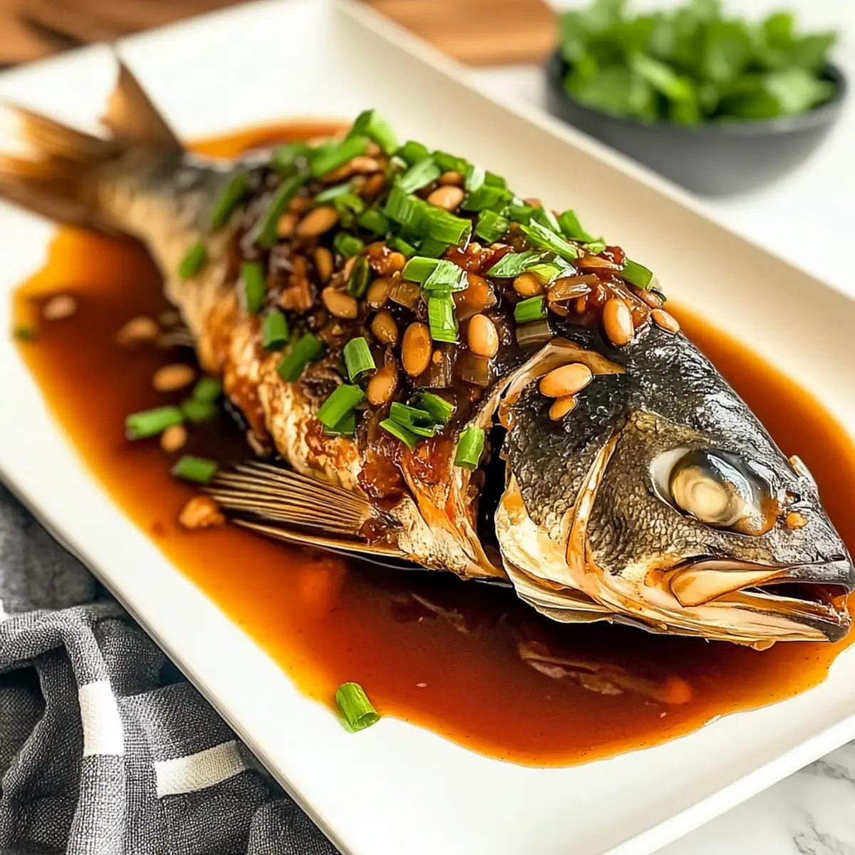 Fish with Chili Bean Sauce