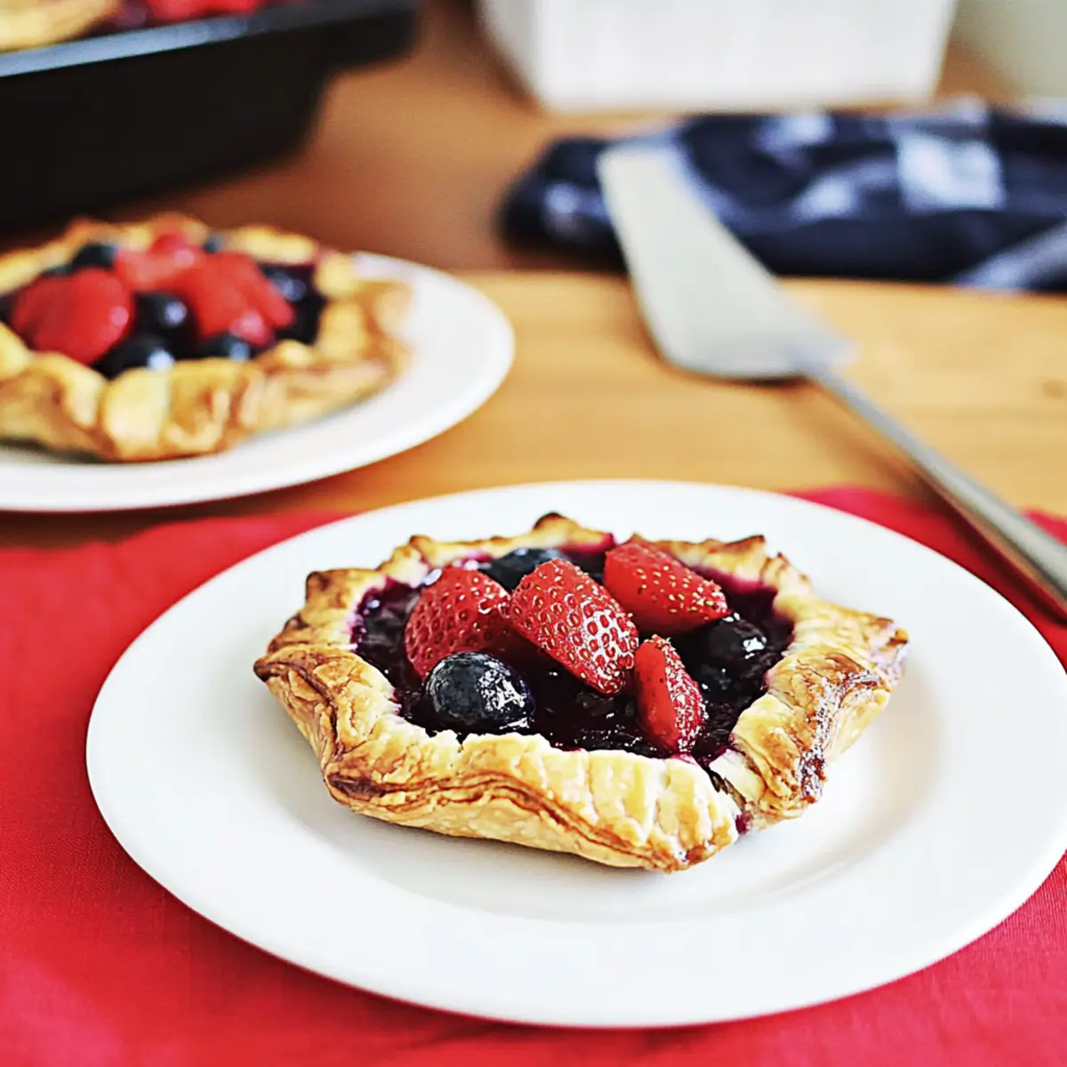 Mini Summer Berry Galettes That Will Brighten Your Day