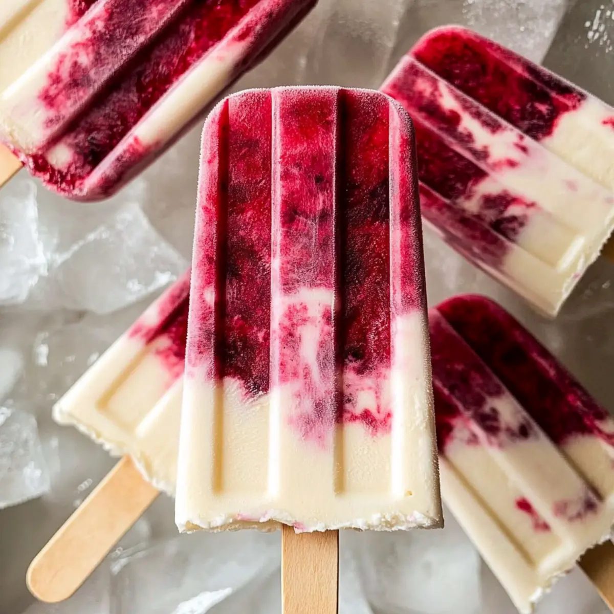 Cherry Creamsicles: Creamy, Healthy Treats for Summer Fun