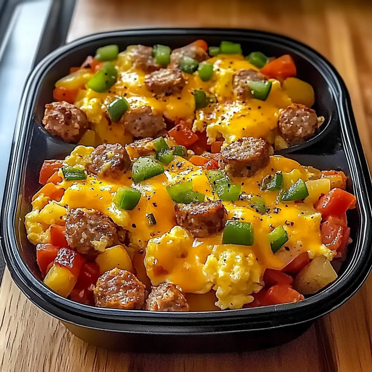 High Protein Breakfast Bowls