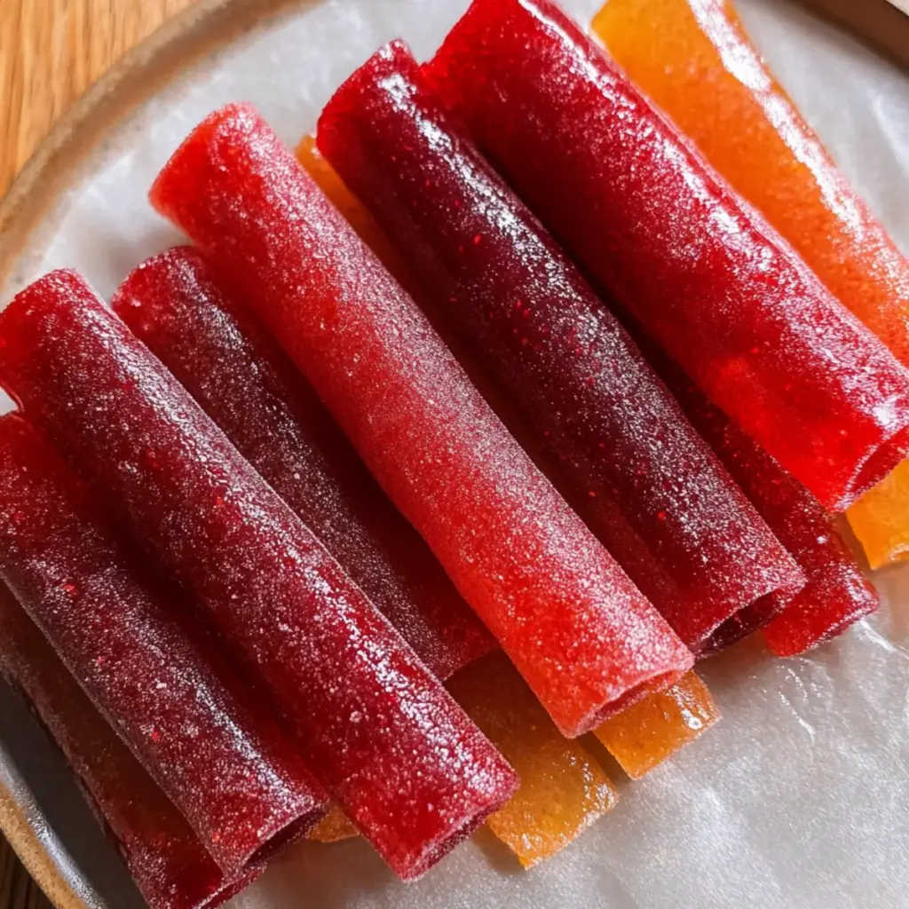 Homemade Fruit Roll-Ups