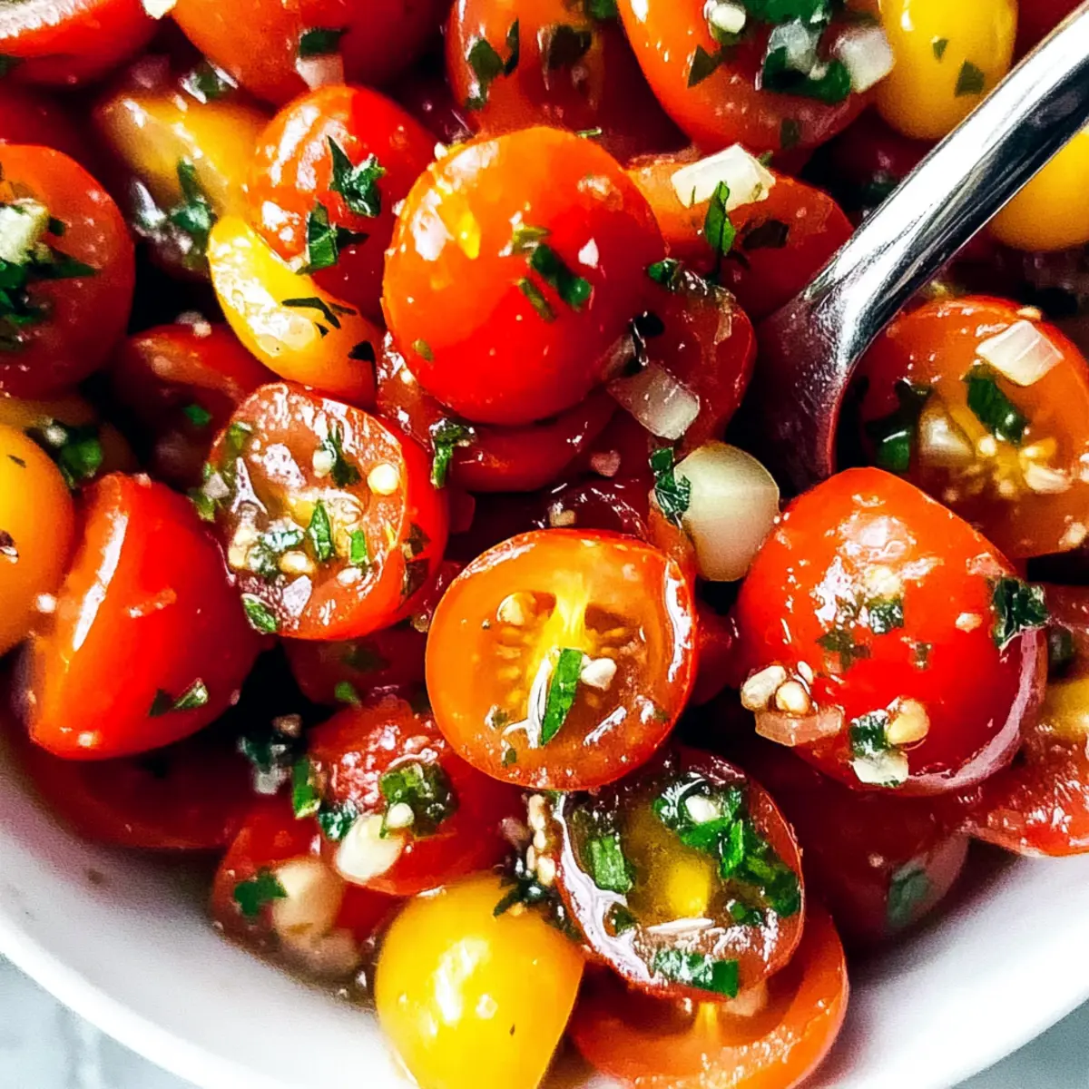 Marinated Tomatoes