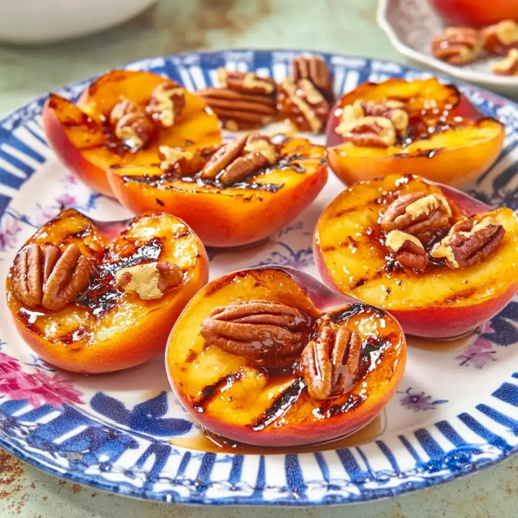 Grilled Peaches