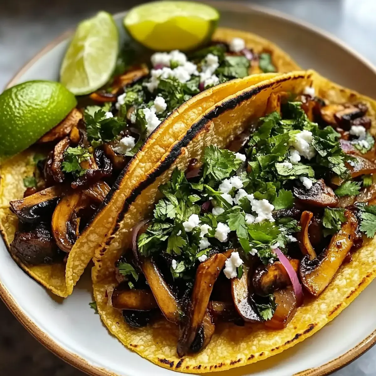 Mushroom Tacos That Burst with Flavor in Every Bite