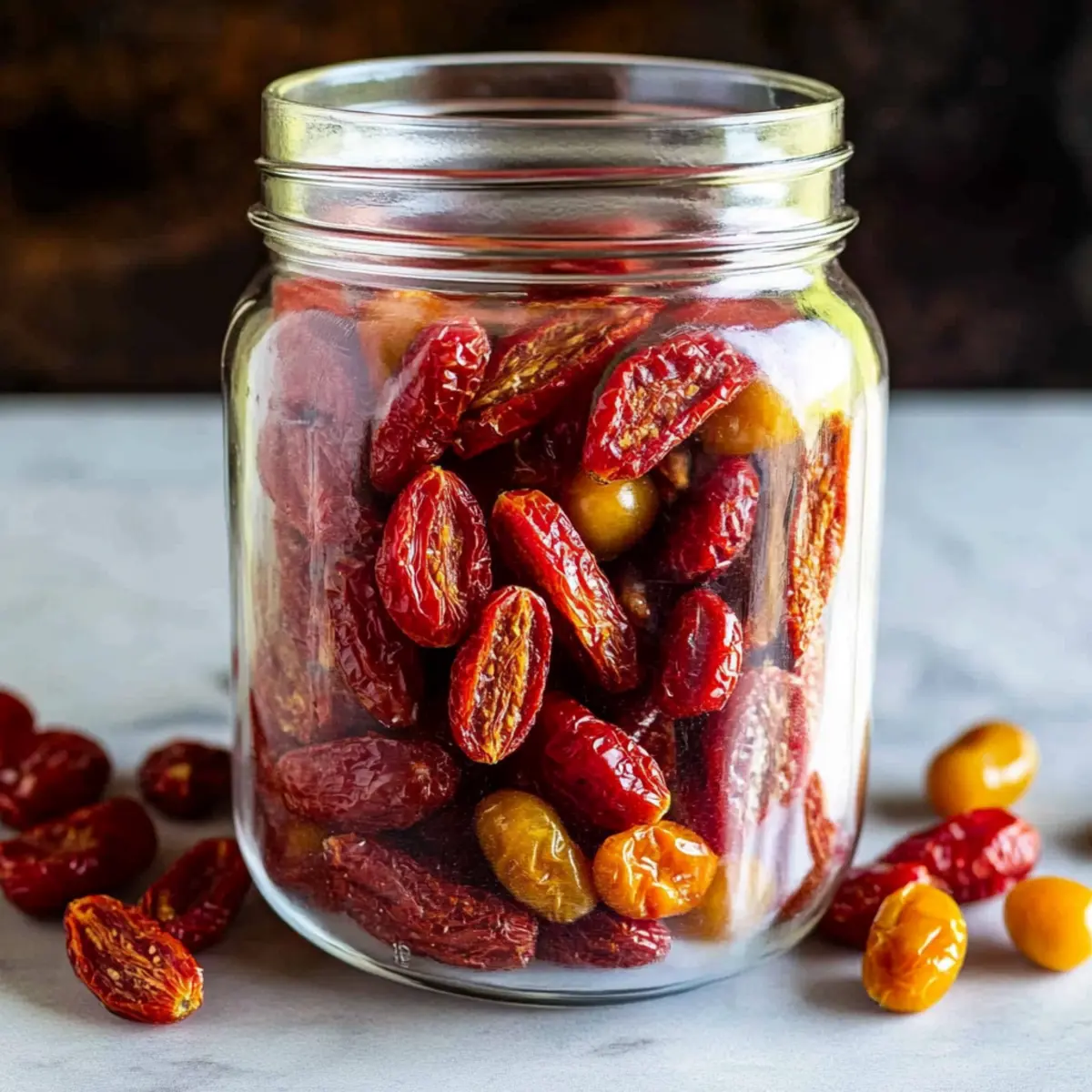 Dehydrated Cherry Tomatoes for Flavorful Year-Round Snacking
