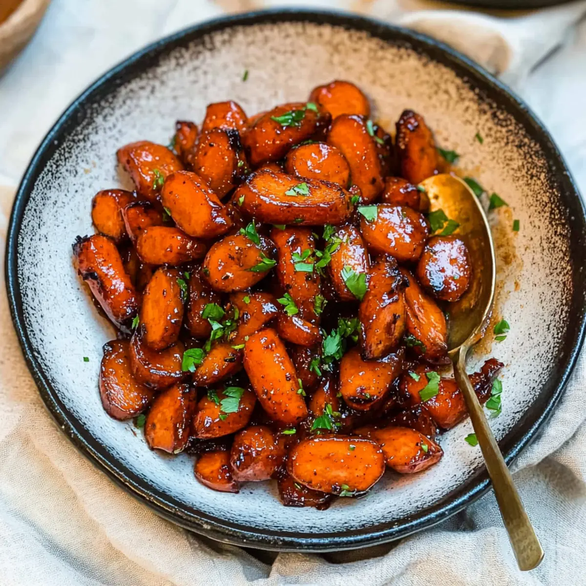 Maple Ginger Glazed Carrots: Sweetness That Shines on Your Plate