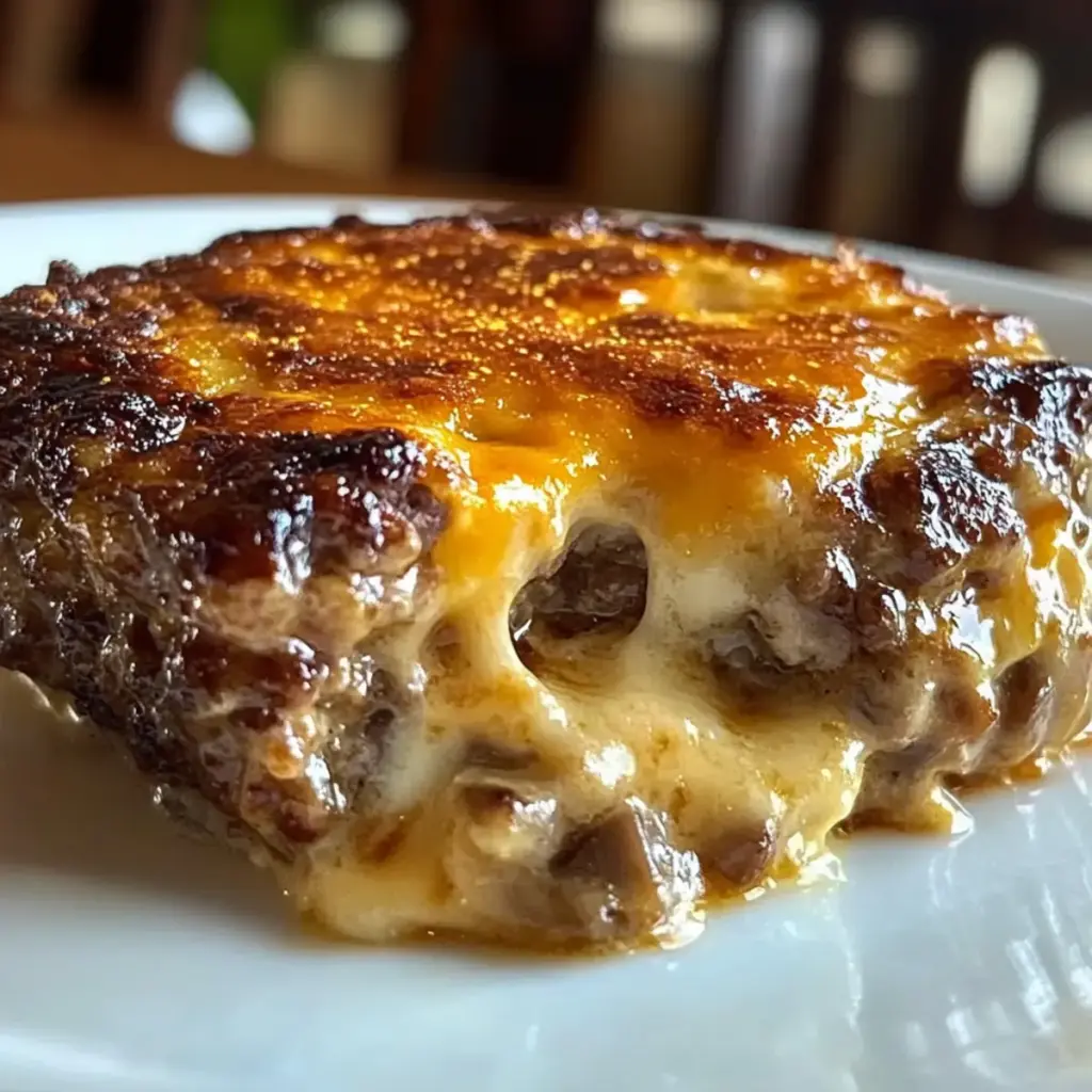 Amish Hamburger Steak Bake