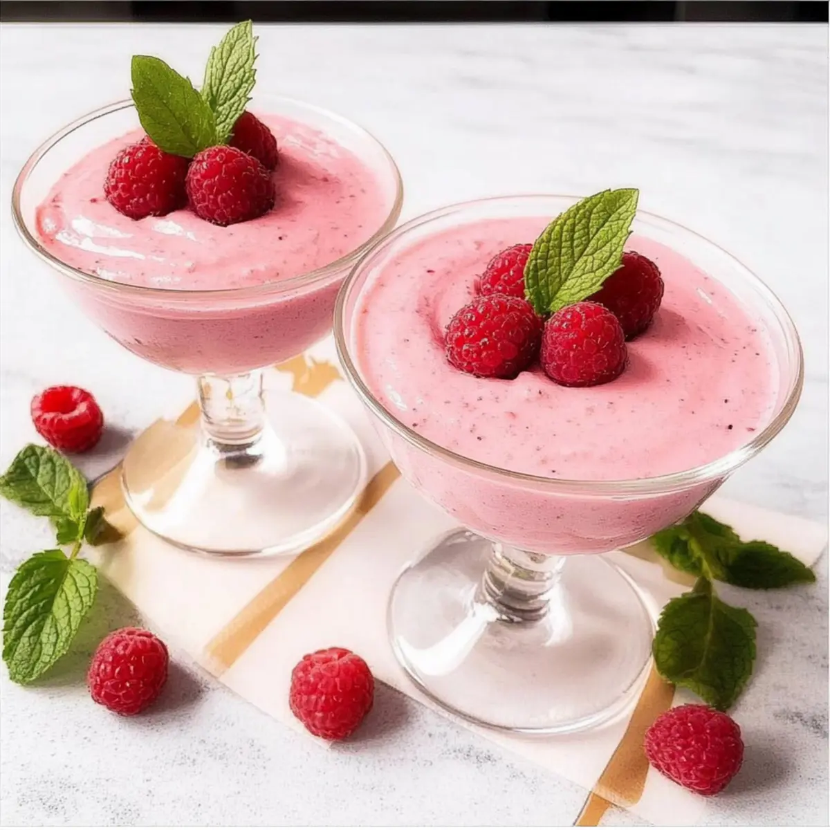 Raspberry Mousse