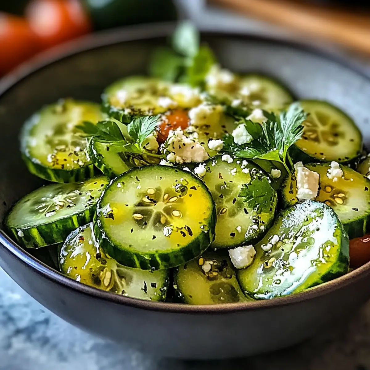 Honey Lime Cucumber Salad: A Refreshing Summer Must-Try