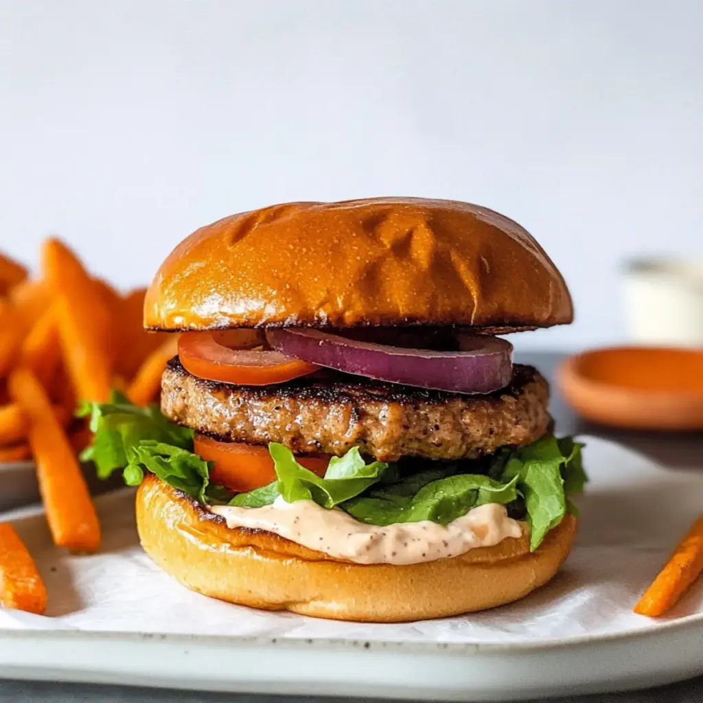 Grilled Turkey Burgers