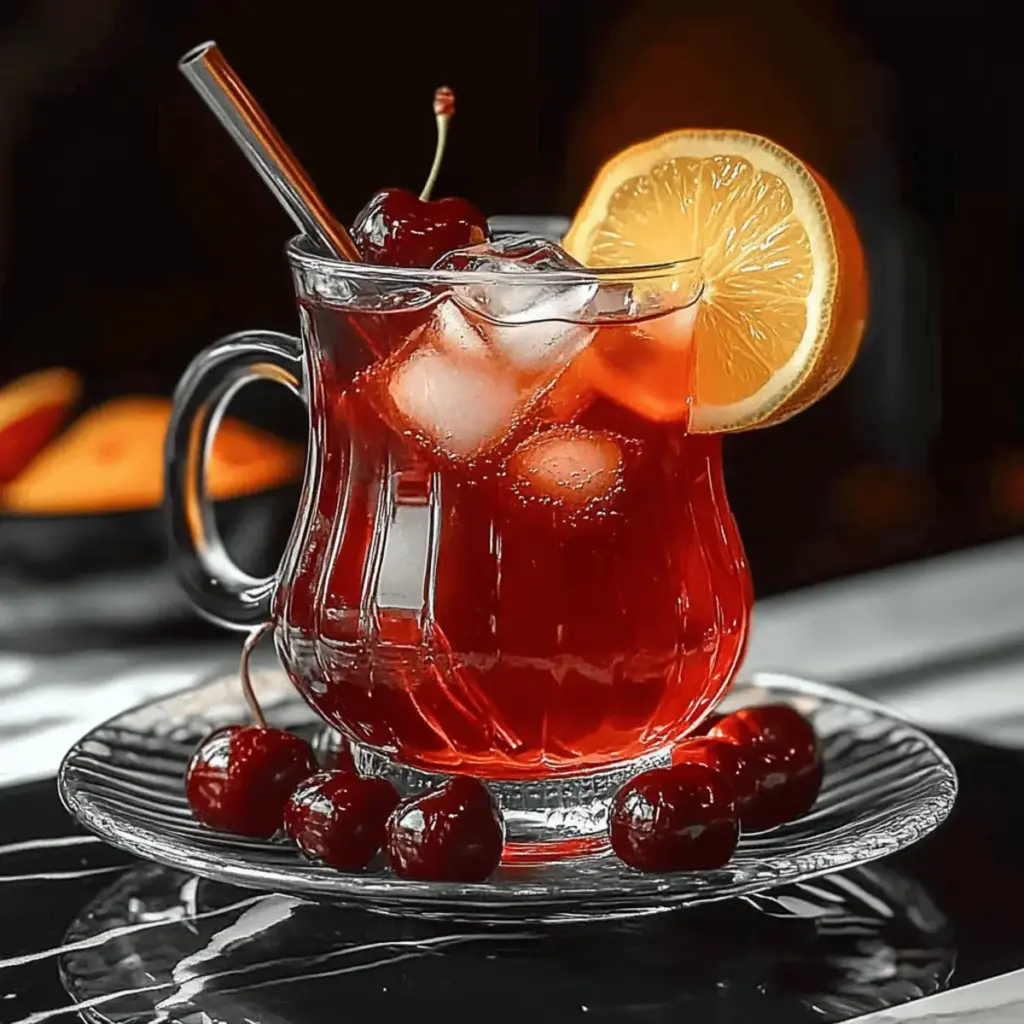 Cherry Pie Iced Tea