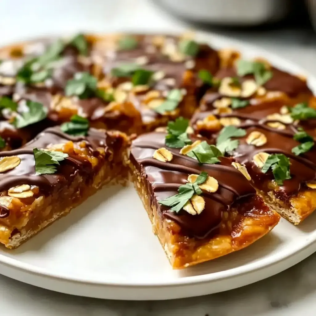 BBQ Chicken Flatbread
