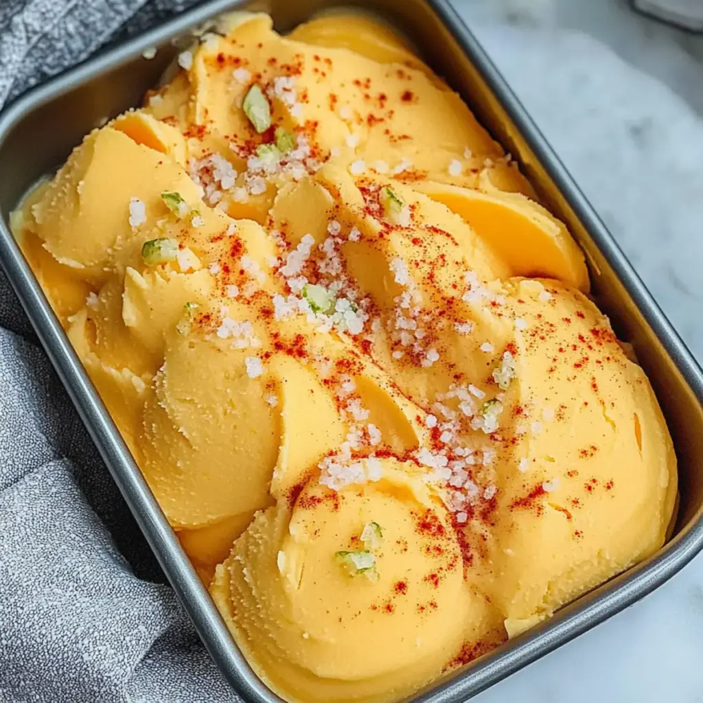 Chili Lime Mango Sorbet Recipe