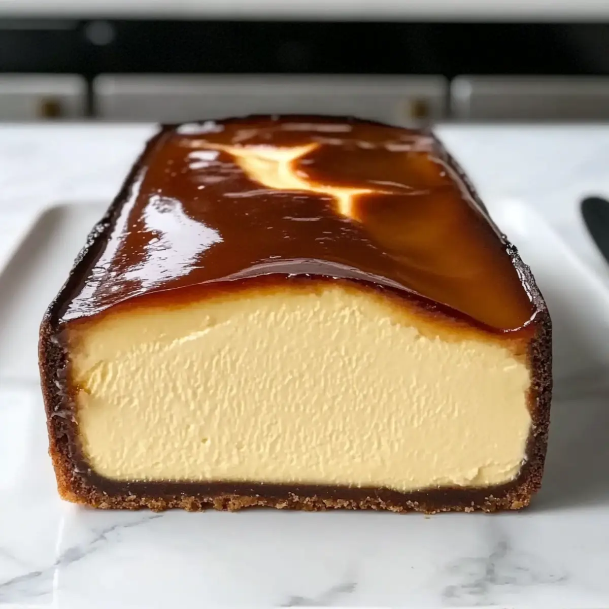 Indulge in Creamy Burnt Basque Cheesecake: Easy & Irresistible