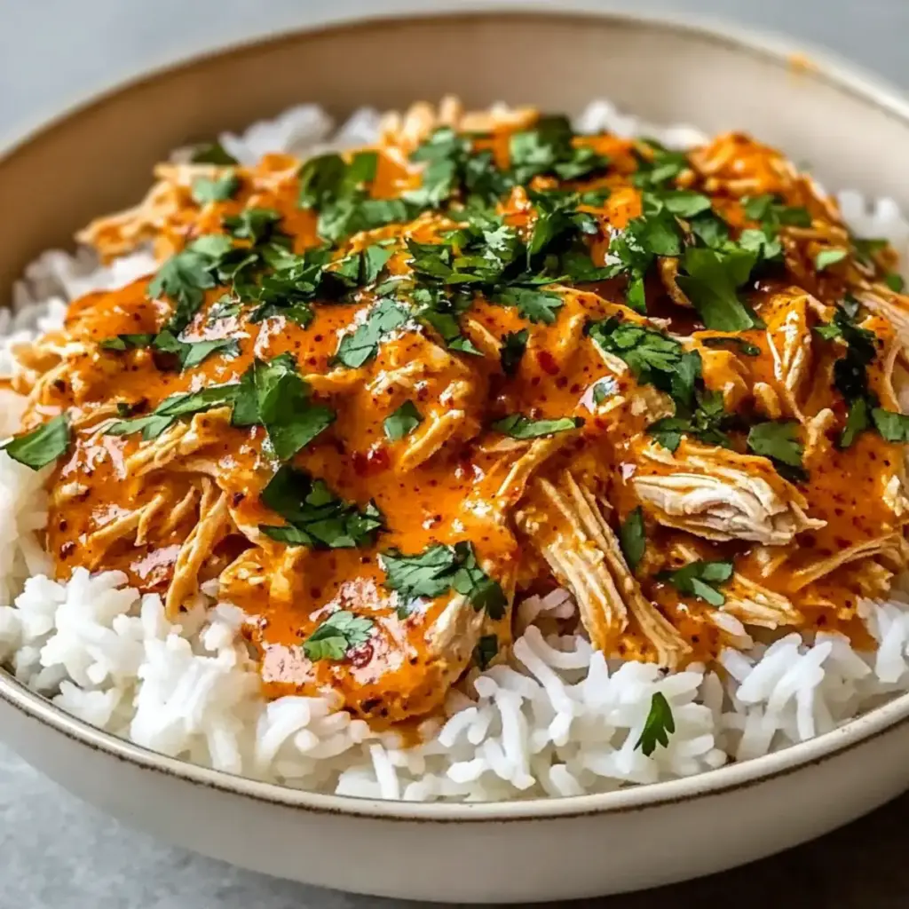Crockpot Cajun Butter Chicken